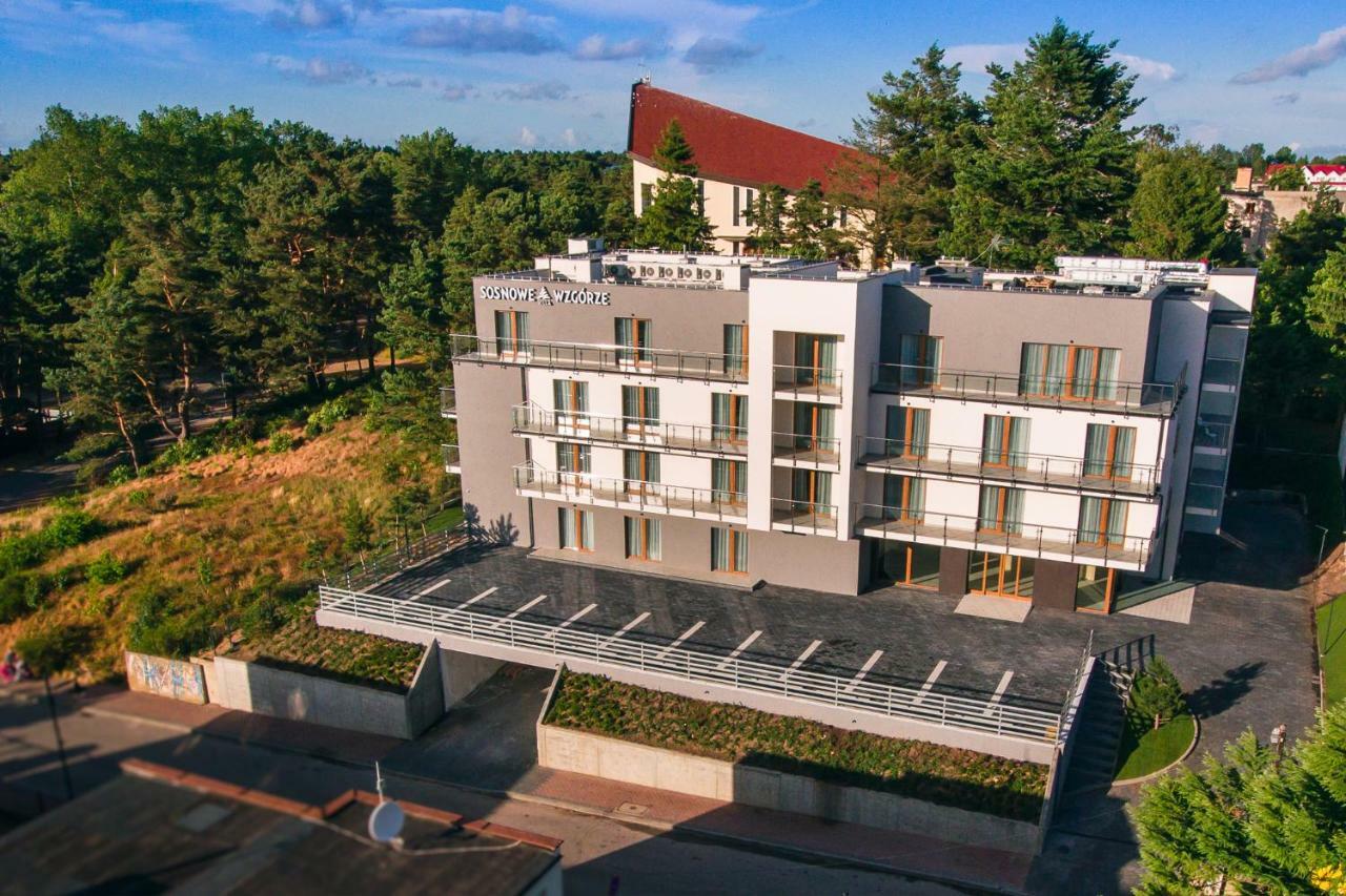 Villa Sosnowe Wzgórze Jastrzębia Góra Exterior foto