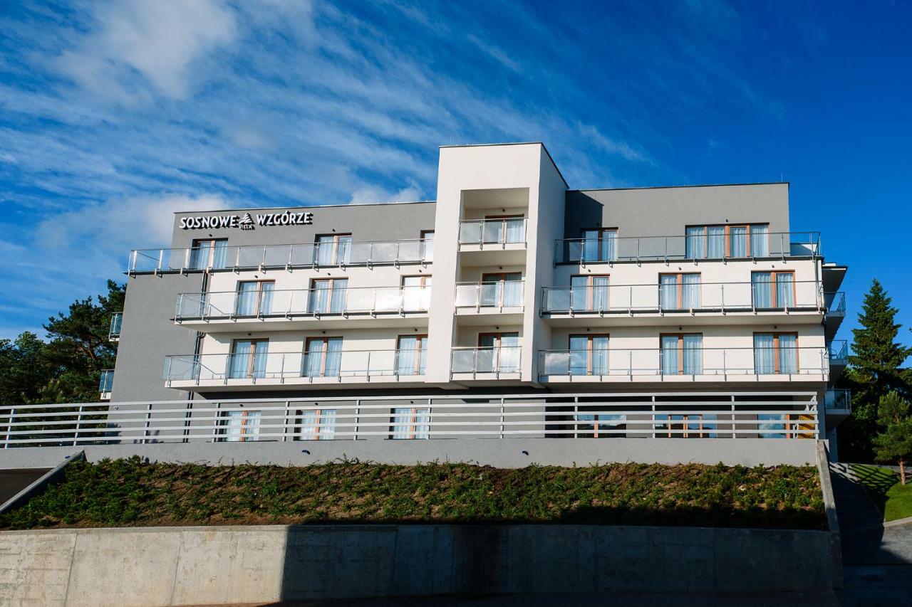 Villa Sosnowe Wzgórze Jastrzębia Góra Exterior foto